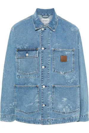 Carhartt Stamp denim jacket