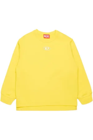 Diesel Logo-plaque cotton sweatshirt