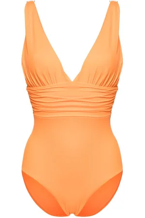 Melissa Odabash Panarea V-neck swimsuit