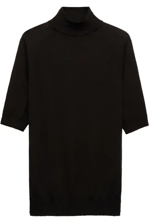 Prada Knitted roll-neck cashmere top