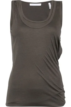 Helmut Lang Scoop-neck tank top