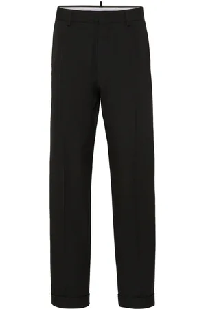 Dsquared2 Straight-leg tailored trousers