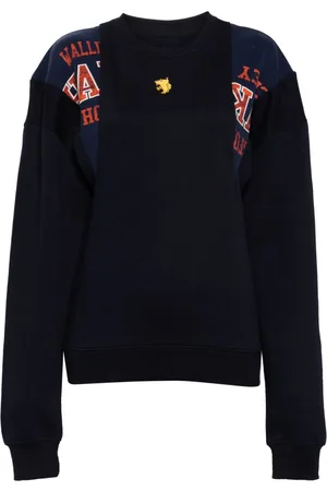 PROTOTYPES Logo-print cotton sweatshirt