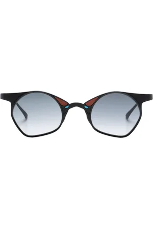 RIGARDS Hand-painted sculpted-frame glasses