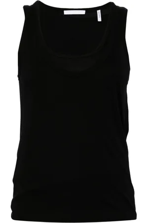 Helmut Lang Scoop-neck tank top