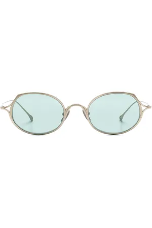 RIGARDS Matte-finish oval-frame sunglasses