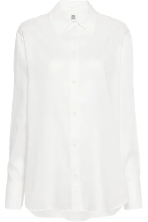 Totême Long-sleeve cotton shirt