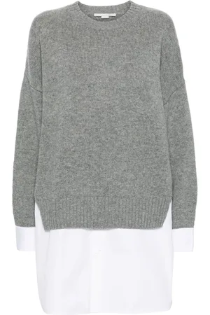 Stella McCartney Layered-effect jumper