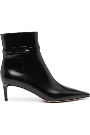 Gianvito Rossi Lindsay leather boots