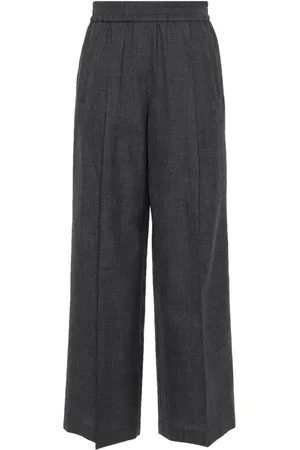 Brunello Cucinelli Virgin wool palazzo pants