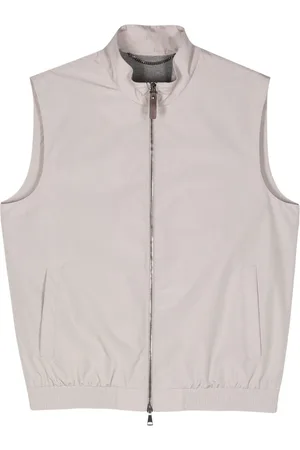 CANALI Zip-up gilet