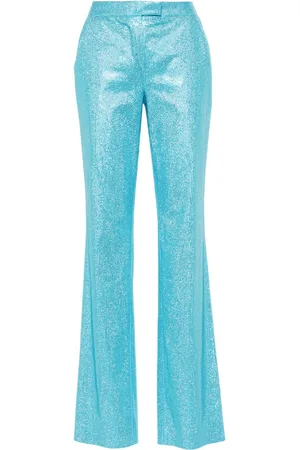 GIUSEPPE DI MORABITO Rhinestone-embellished straight trousers