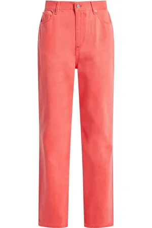 Lacoste Straight-leg cotton trousers