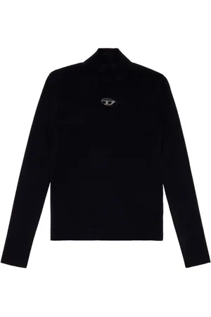 Diesel K-Zackary logo-cut-out jumper