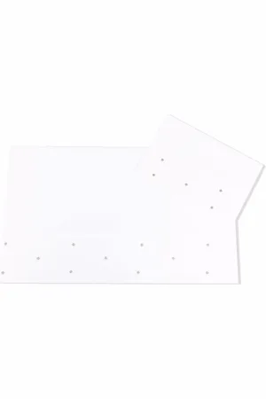 LITTLE BEAR Dotted-embroidery cotton sheet