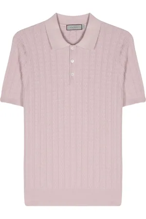 CANALI Knitted polo shirt