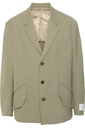 Etudes Icarus Suiting virgin wool blazer