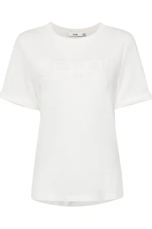 B+AB Patch-detail jersey T-shirt