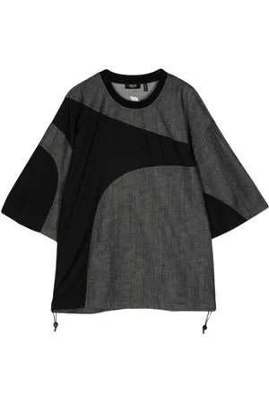 FIVE CM Logo-print cotton-blend T-shirt