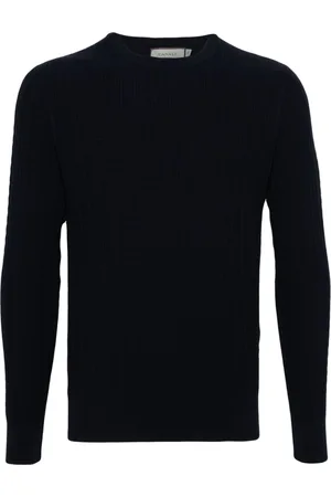 CANALI Geometric-pattern jumper