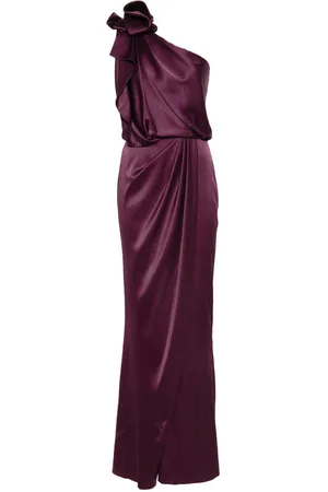 GEMY MAALOUF Satin maxi dress
