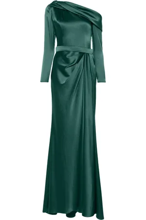 GEMY MAALOUF Satin maxi dress