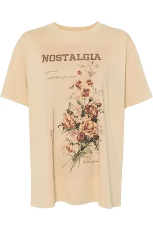 B+AB Nostalgia cotton T-shirt