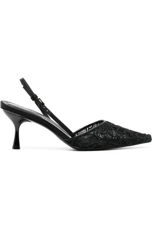 Simkhai Dylan 70mm slingback pumps
