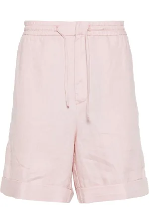CANALI Linen bermuda shorts