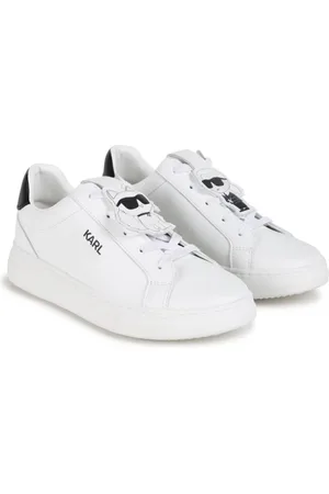 Karl Lagerfeld Ikon leather sneakers