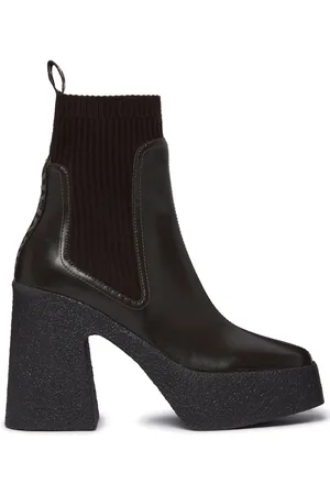 Stella McCartney 115mm Skyla Alter Chelsea boots