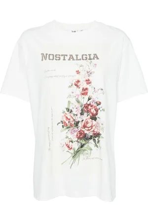 B+AB Nostalgia cotton T-shirt