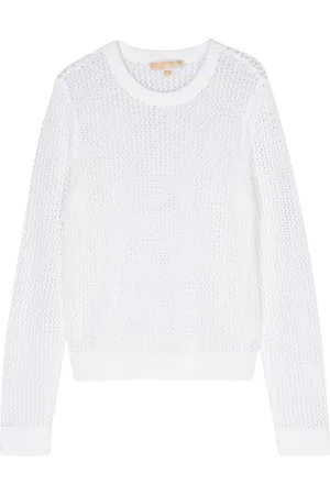 Michael Kors Crew-neck open-knit jumper