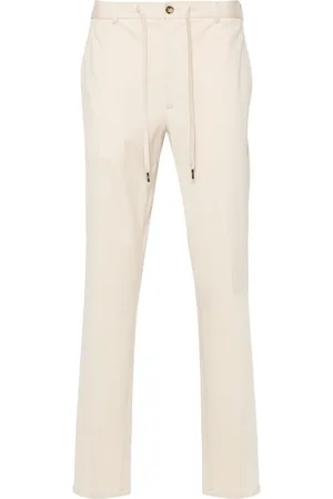 Circolo Piqué chino trousers