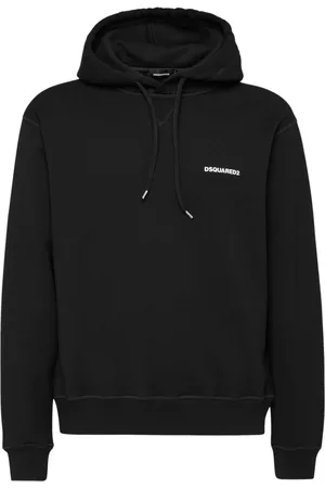 Dsquared2 Logo-print cotton hoodie