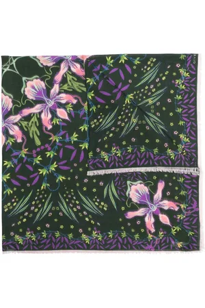 Givenchy All-over floral-print scarf