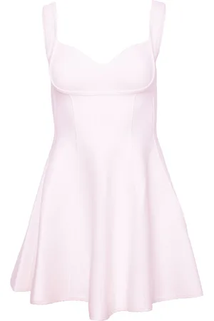 FLEUR DU MAL Brigette flared mini dress