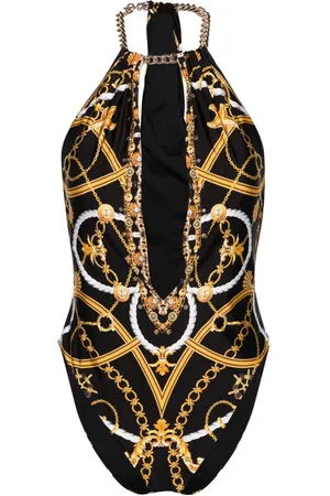 Camilla Coast To Coast graphic-print swimsuit