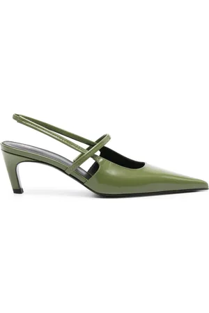 Totême The Sharp 50mm slingback pumps