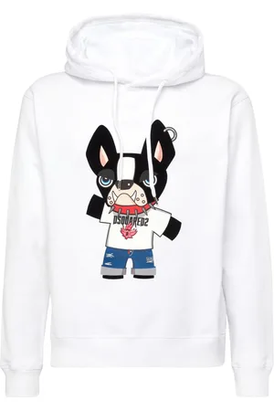 Dsquared2 Logo-print cotton hoodie