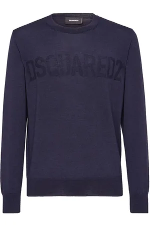 Dsquared2 Logo-print crew-neck jumper