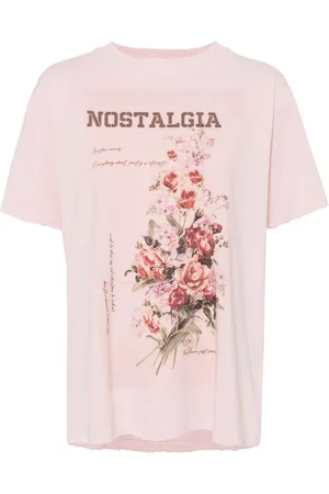 B+AB Nostalgia cotton T-shirt