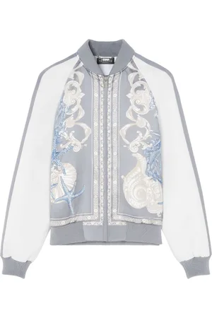 VERSACE Barocco Sea varsity jacket