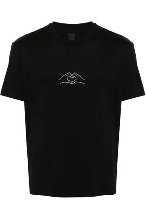 Neil Barrett Heart-shape print T-shirt