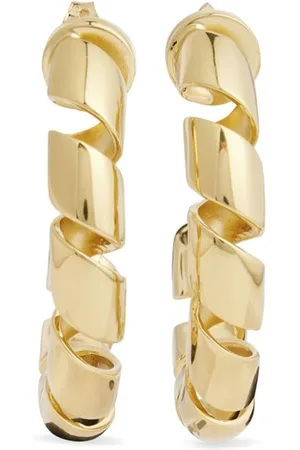 Paco rabanne Twisted hoop earrings
