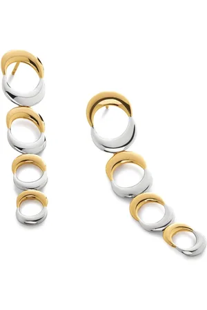 Monica Vinader Kissing Moon Cocktail drop earrings