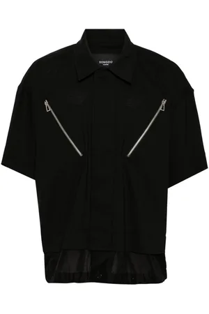 SONGZIO Cotton-blend shirt jacket