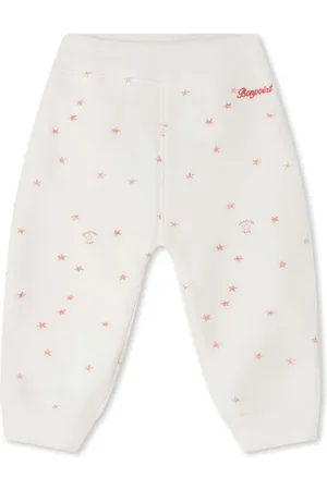 BONPOINT Star-print cotton track pants