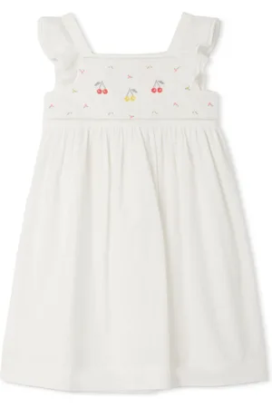 BONPOINT Galia cotton dress