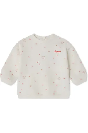 BONPOINT Dady star-print sweatshirt